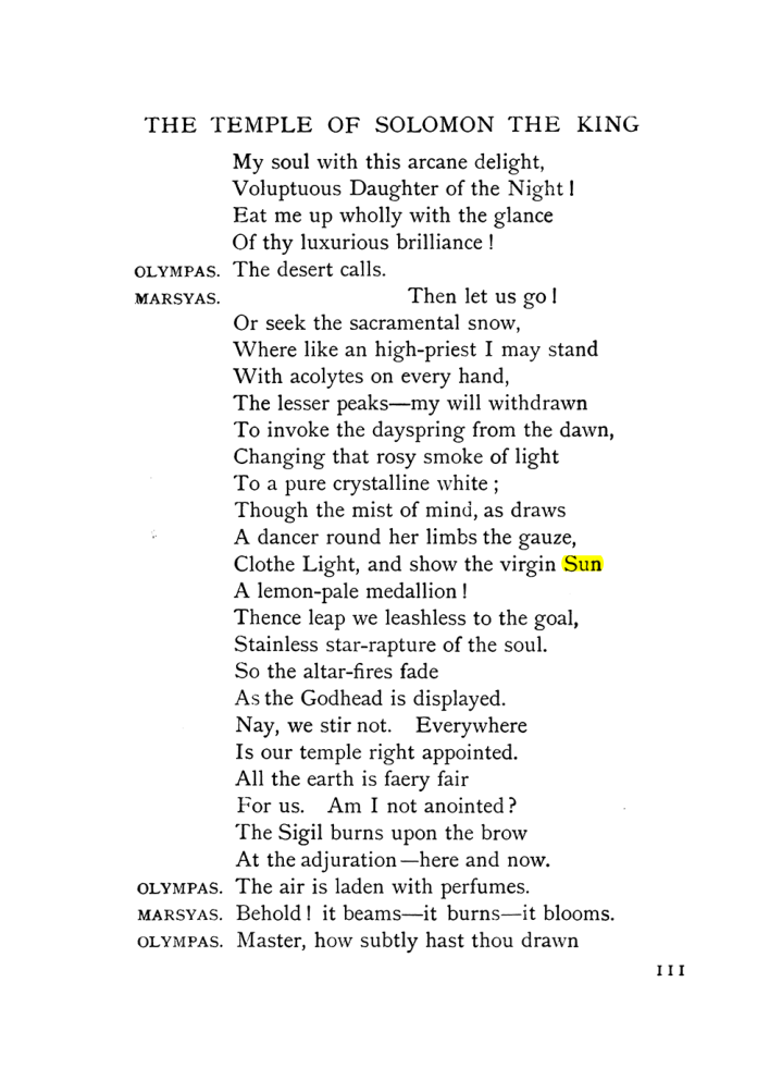 Original scan of The Equinox (Volume I, Number IX), PDF page 151