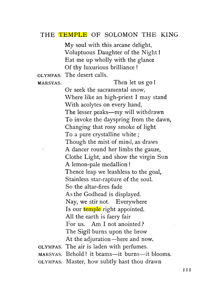 Original scan of The Equinox (Volume I, Number IX), PDF page 151