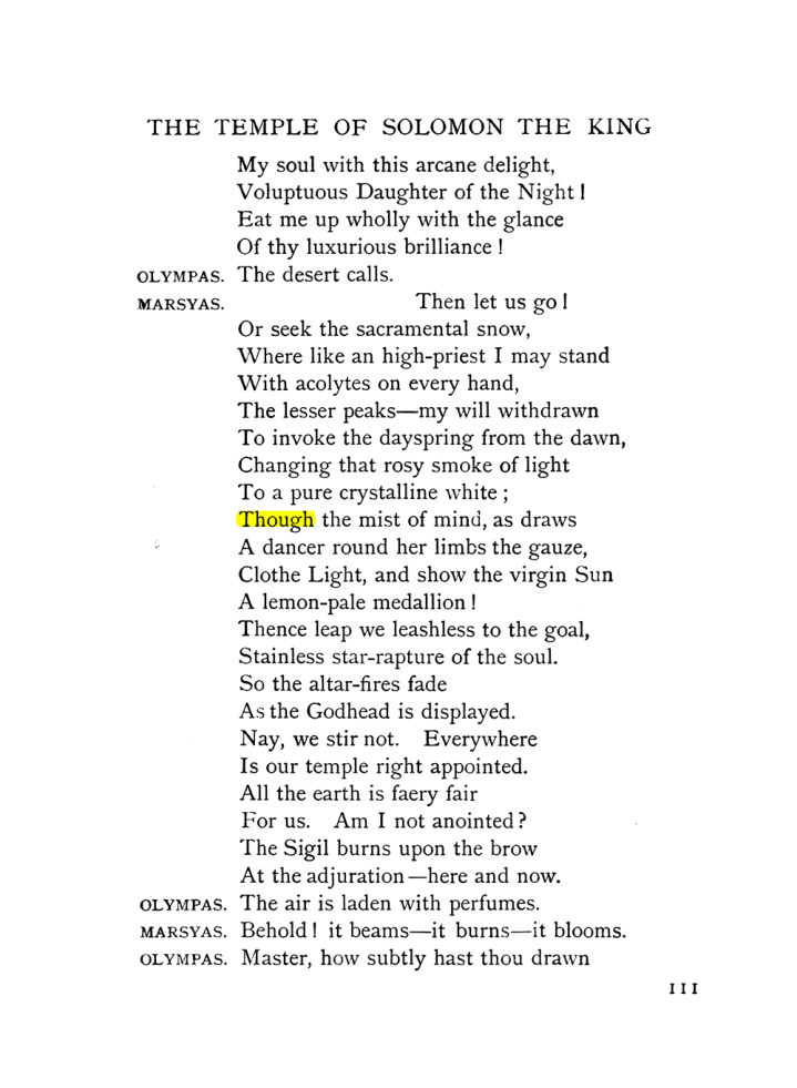 Original scan of The Equinox (Volume I, Number IX), PDF page 151