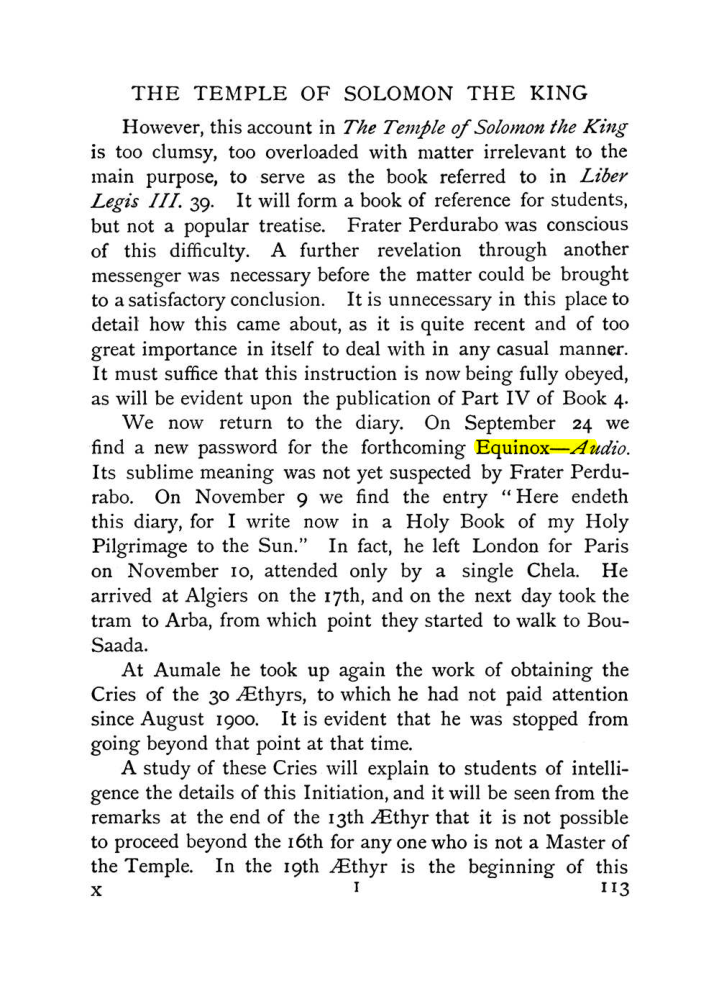 Original scan of The Equinox (Volume I, Number IX), PDF page 153