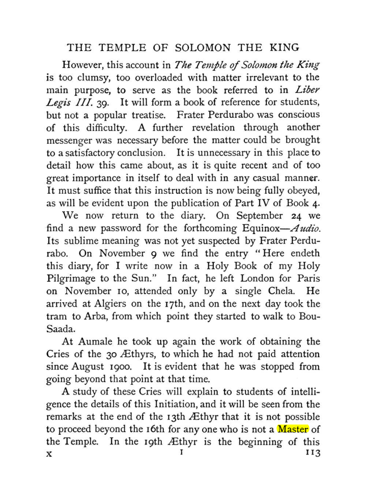 Original scan of The Equinox (Volume I, Number IX), PDF page 153