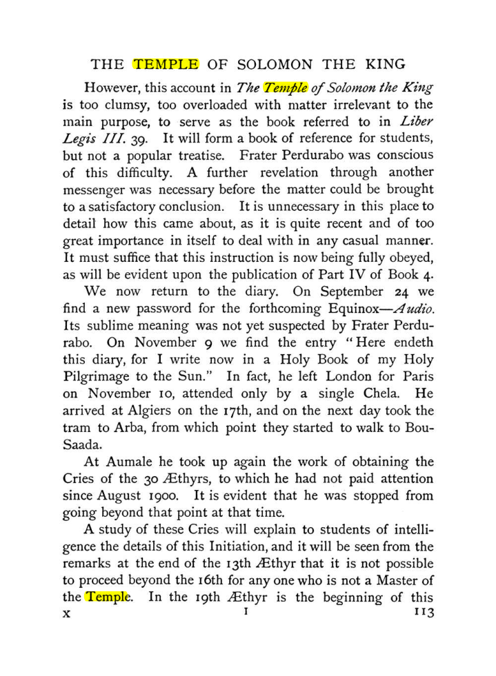 Original scan of The Equinox (Volume I, Number IX), PDF page 153