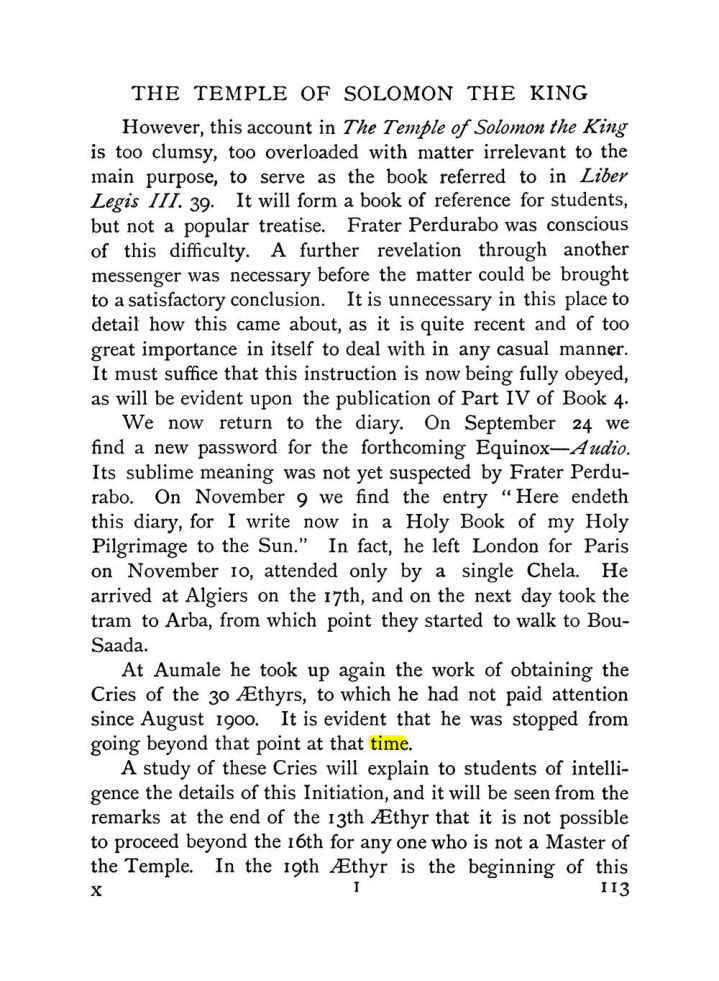 Original scan of The Equinox (Volume I, Number IX), PDF page 153