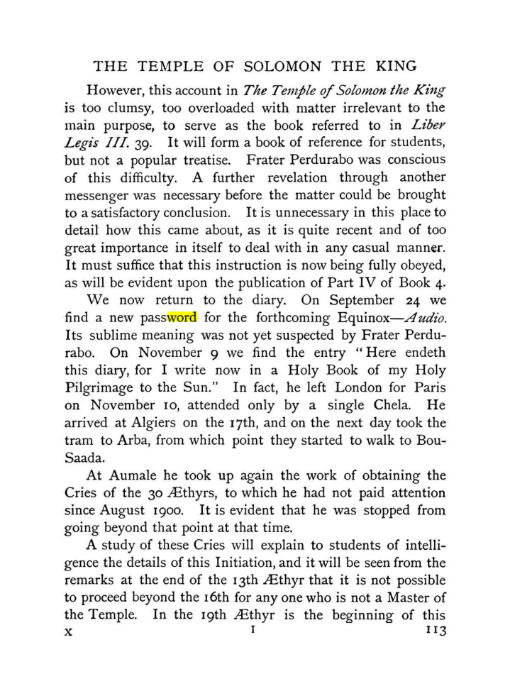 Original scan of The Equinox (Volume I, Number IX), PDF page 153