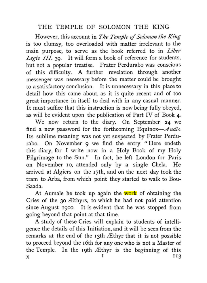 Original scan of The Equinox (Volume I, Number IX), PDF page 153