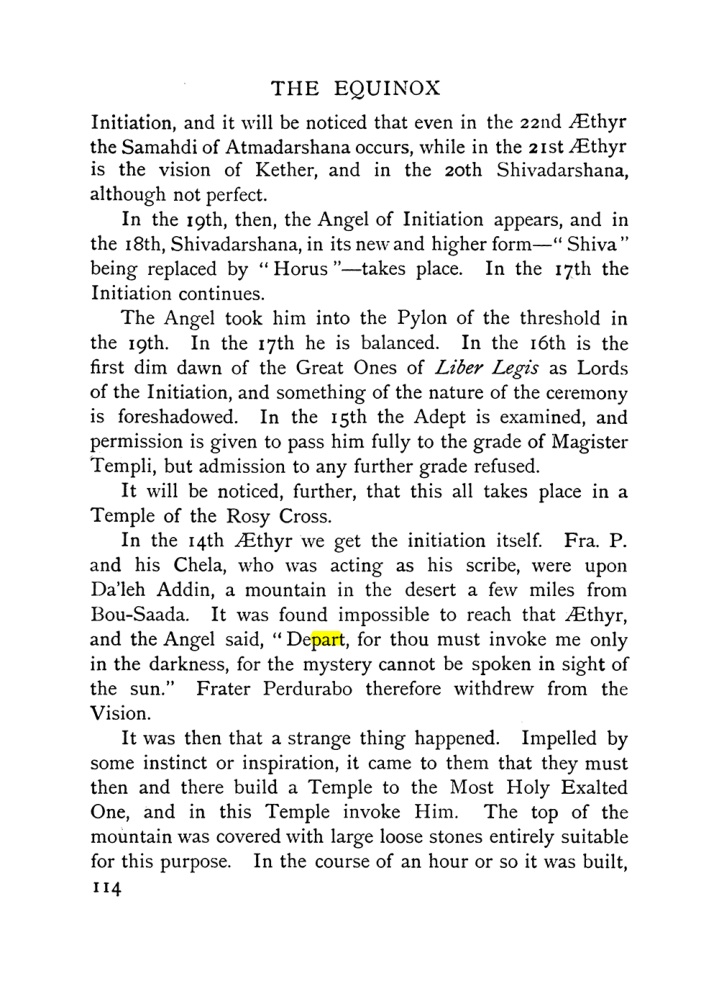 Original scan of The Equinox (Volume I, Number IX), PDF page 154