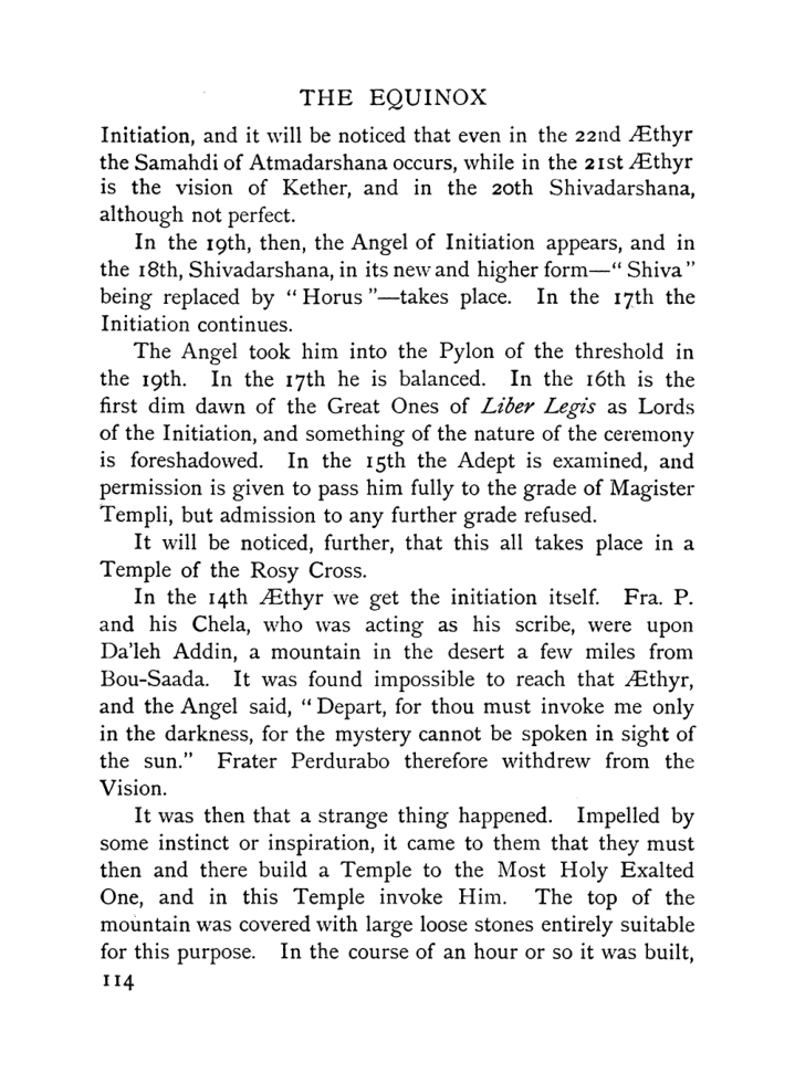 Original scan of The Equinox (Volume I, Number IX), PDF page 154