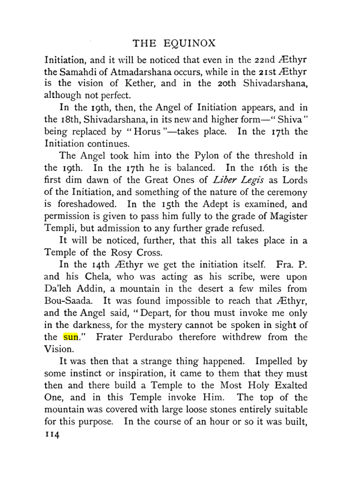 Original scan of The Equinox (Volume I, Number IX), PDF page 154