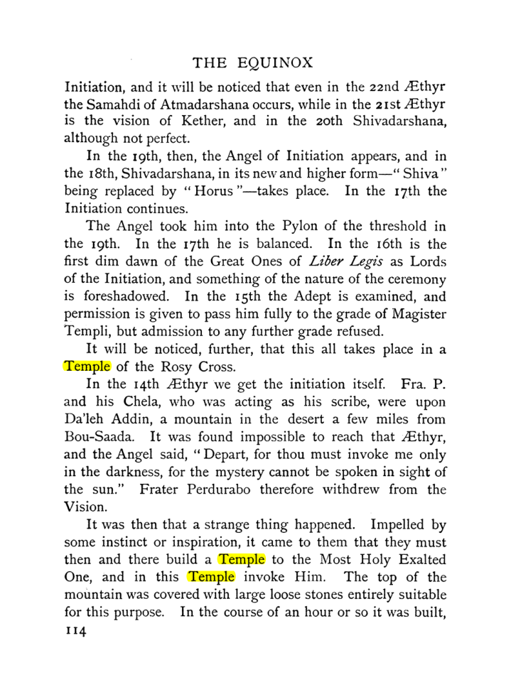 Original scan of The Equinox (Volume I, Number IX), PDF page 154
