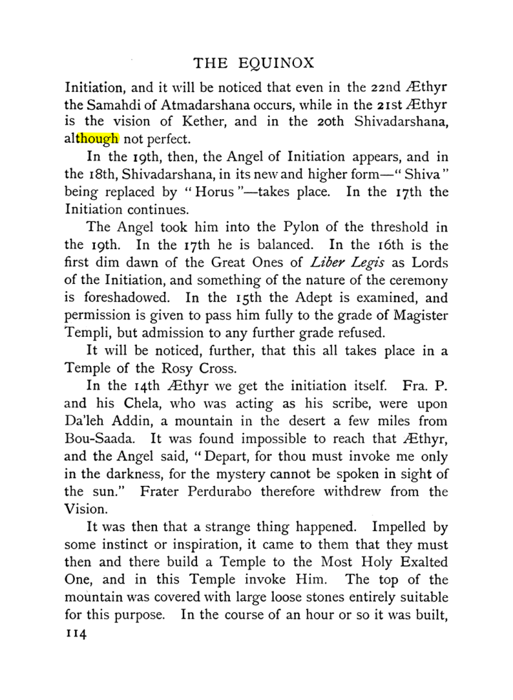 Original scan of The Equinox (Volume I, Number IX), PDF page 154