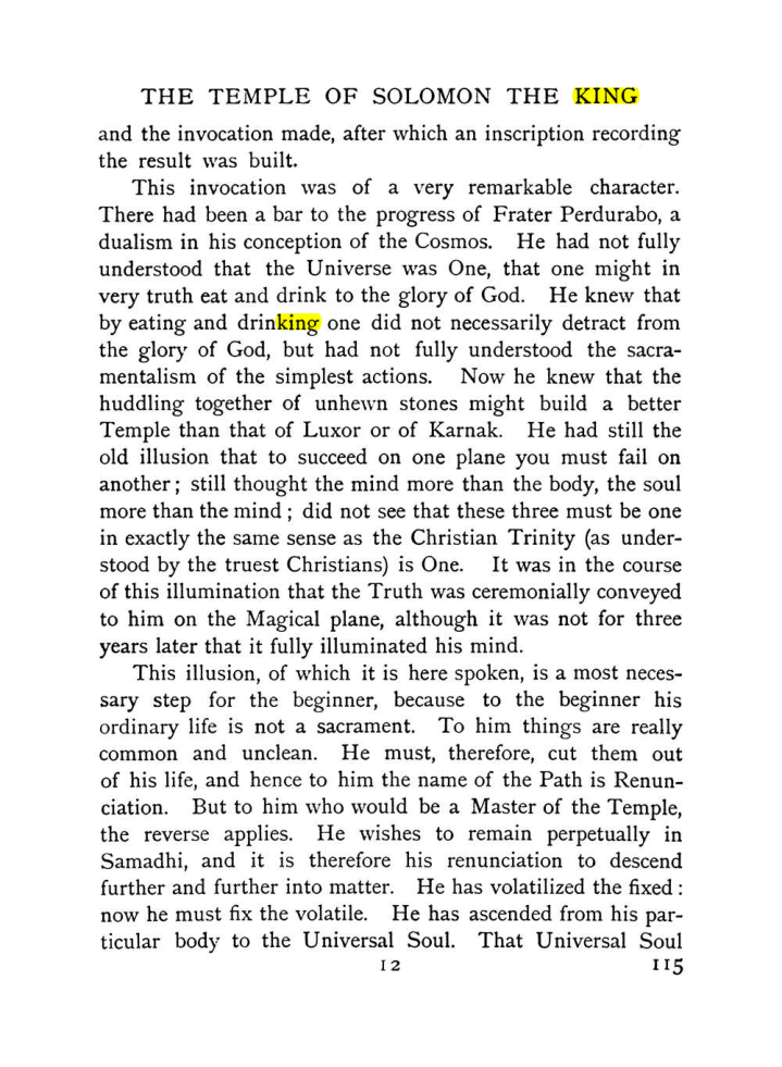 Original scan of The Equinox (Volume I, Number IX), PDF page 155