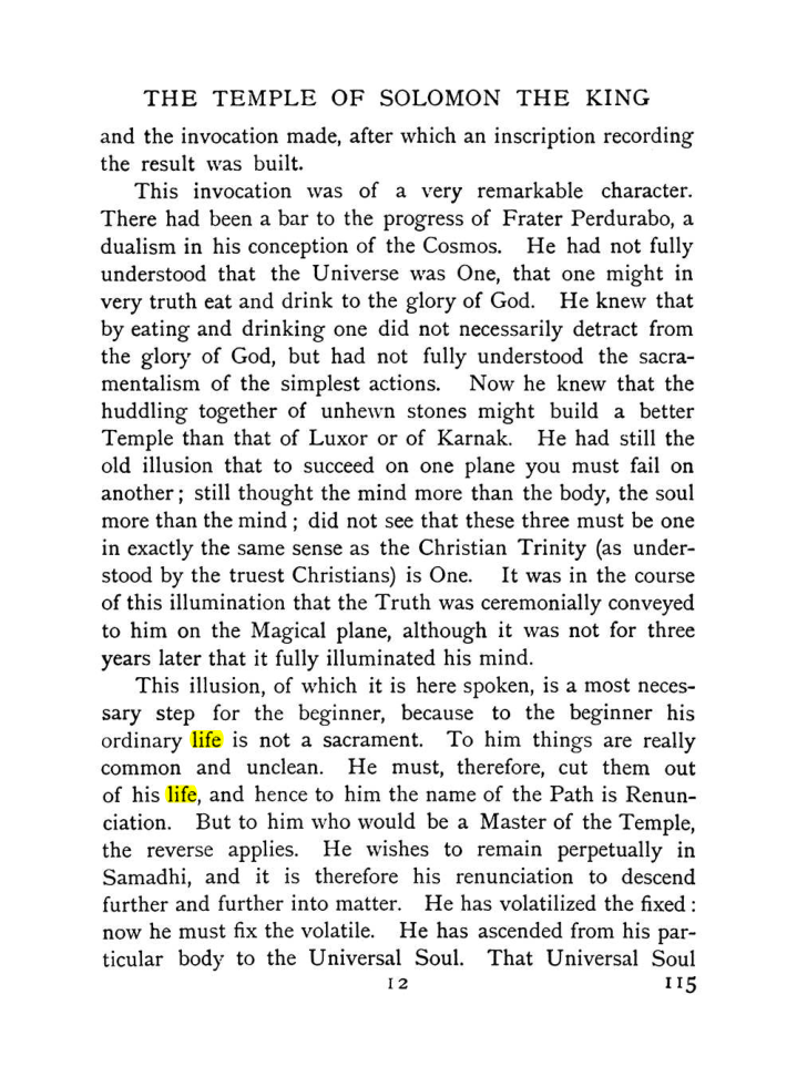 Original scan of The Equinox (Volume I, Number IX), PDF page 155