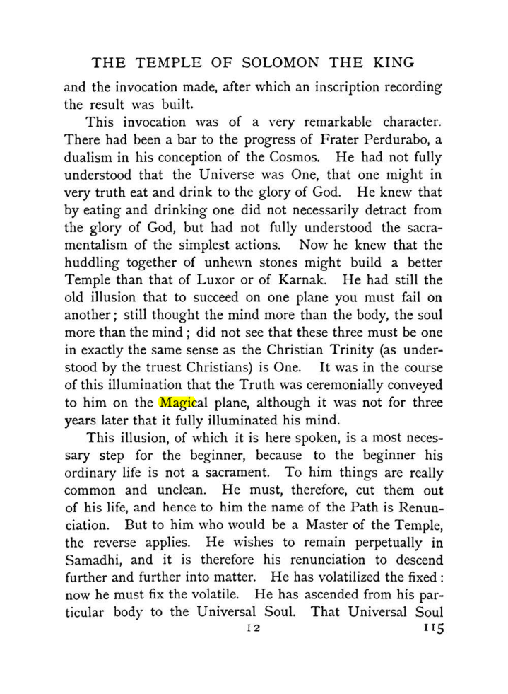 Original scan of The Equinox (Volume I, Number IX), PDF page 155