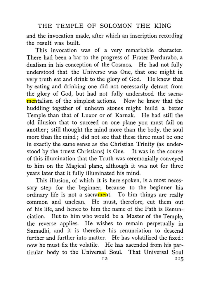 Original scan of The Equinox (Volume I, Number IX), PDF page 155
