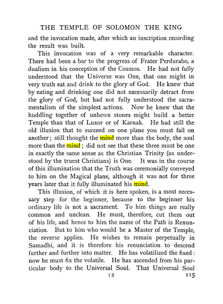 Original scan of The Equinox (Volume I, Number IX), PDF page 155
