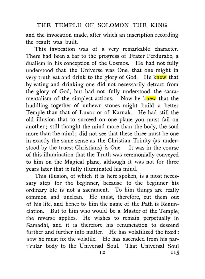 Original scan of The Equinox (Volume I, Number IX), PDF page 155