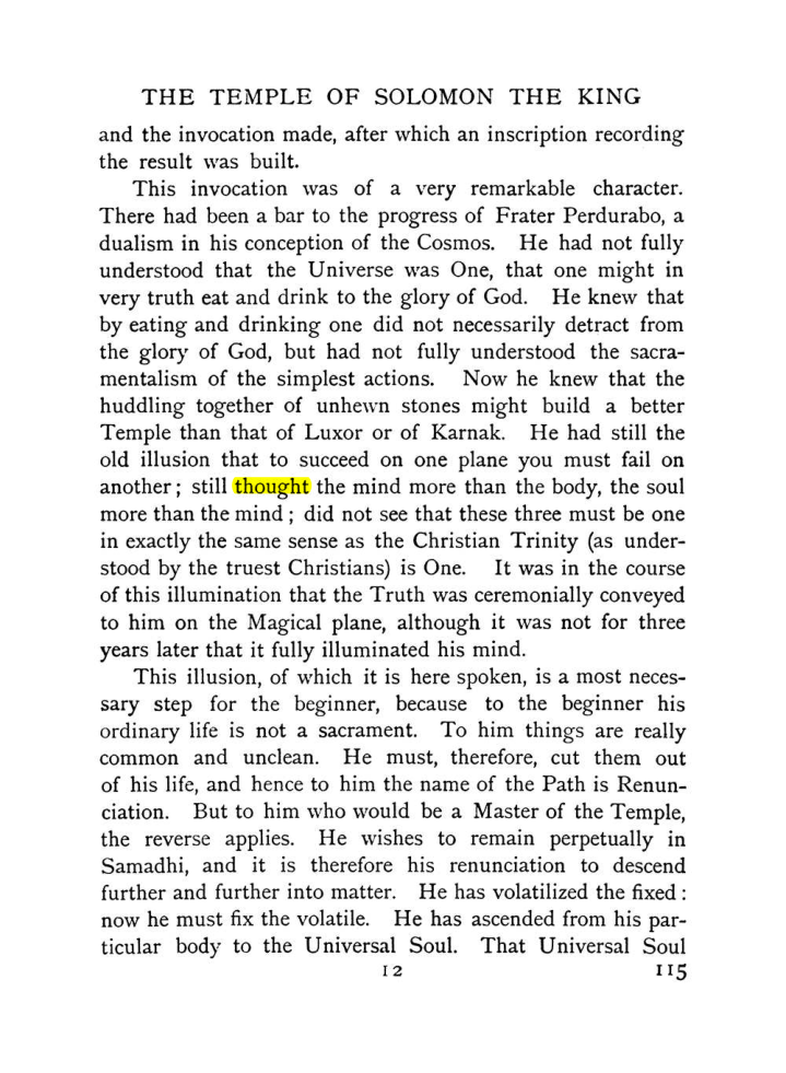 Original scan of The Equinox (Volume I, Number IX), PDF page 155