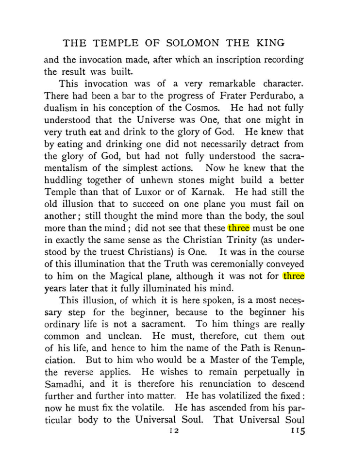 Original scan of The Equinox (Volume I, Number IX), PDF page 155