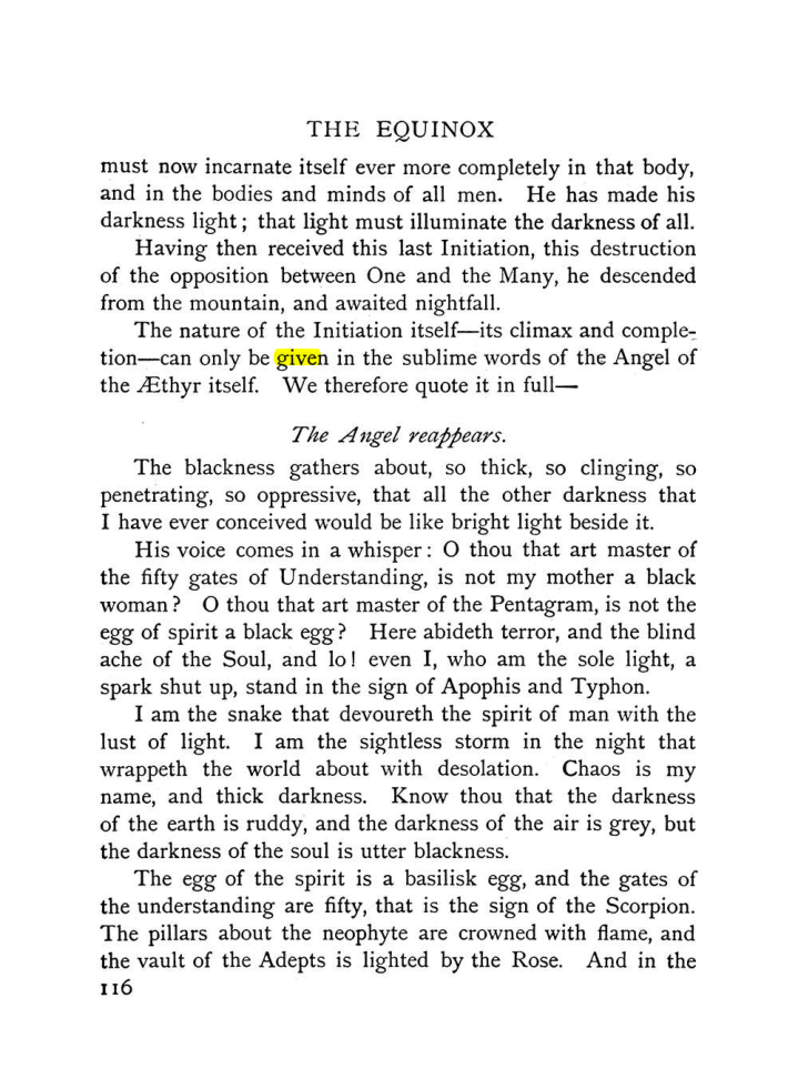 Original scan of The Equinox (Volume I, Number IX), PDF page 156