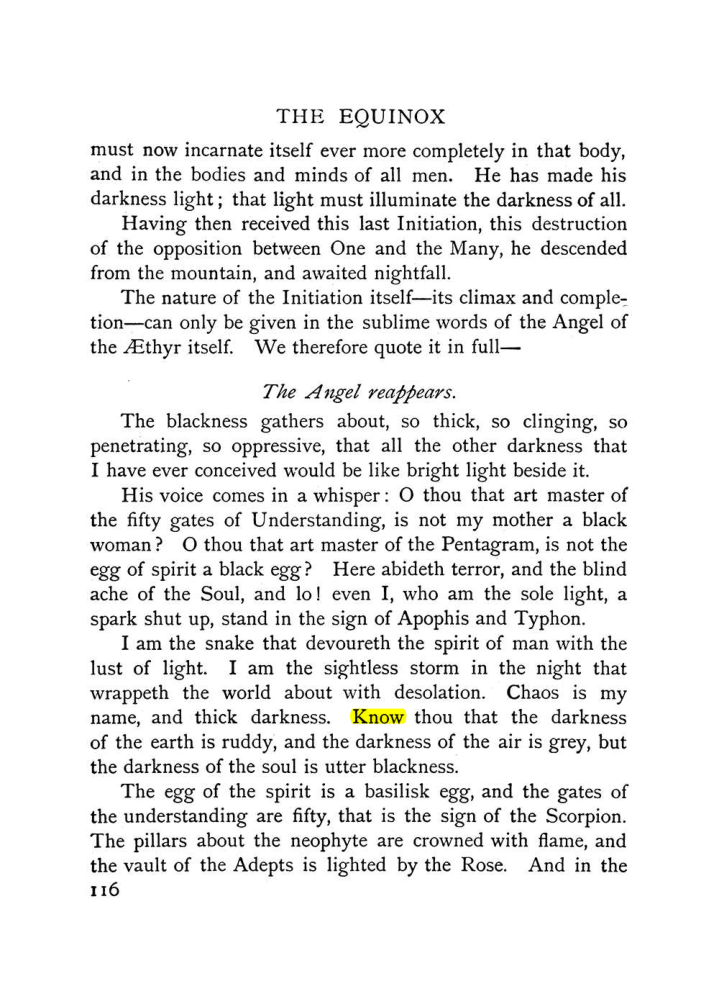 Original scan of The Equinox (Volume I, Number IX), PDF page 156