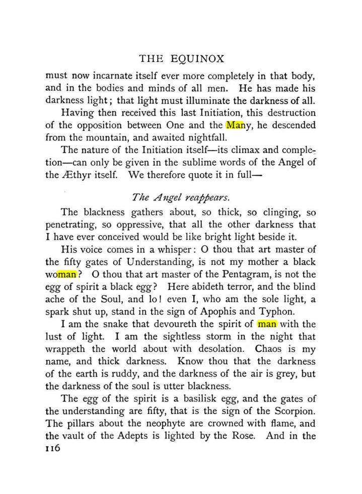 Original scan of The Equinox (Volume I, Number IX), PDF page 156