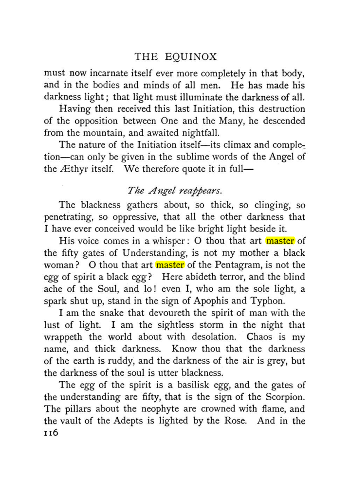 Original scan of The Equinox (Volume I, Number IX), PDF page 156