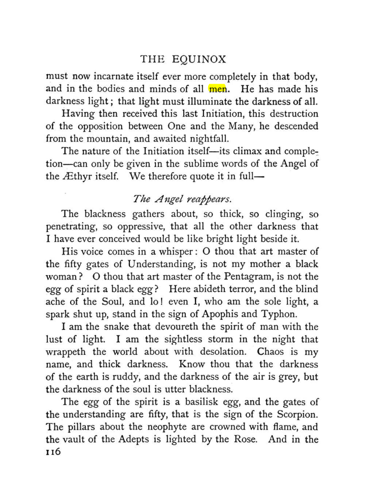 Original scan of The Equinox (Volume I, Number IX), PDF page 156