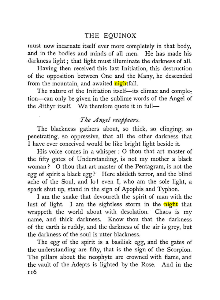 Original scan of The Equinox (Volume I, Number IX), PDF page 156