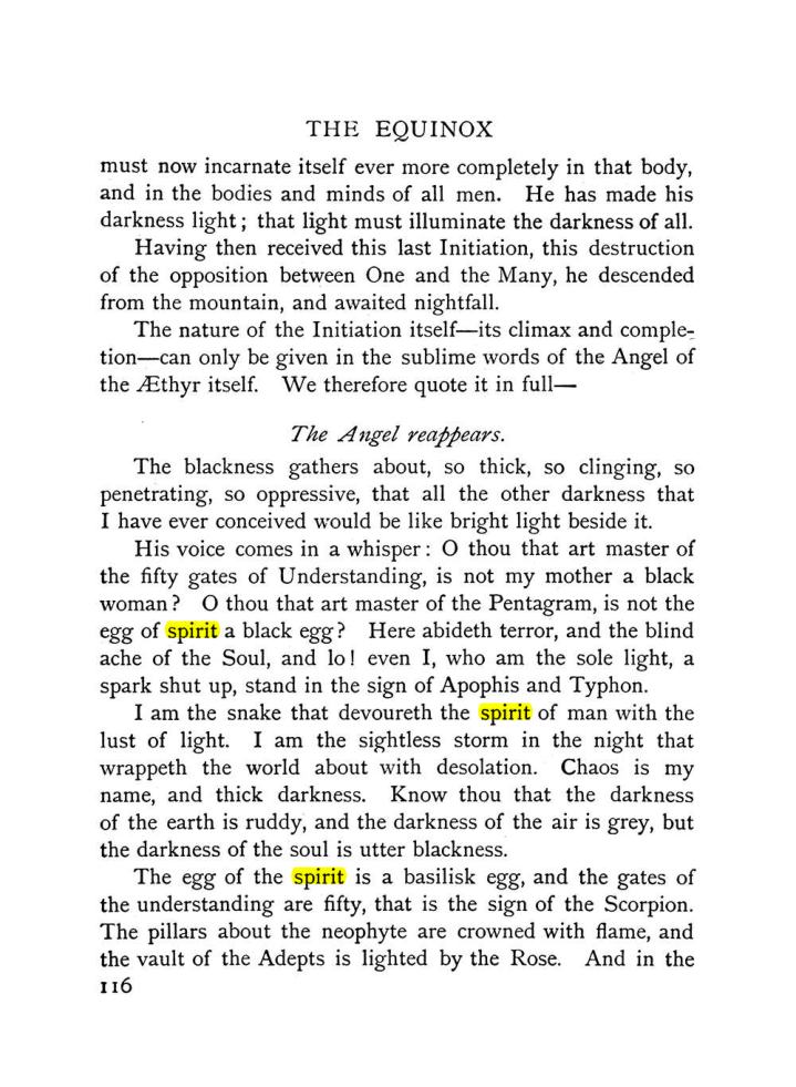 Original scan of The Equinox (Volume I, Number IX), PDF page 156