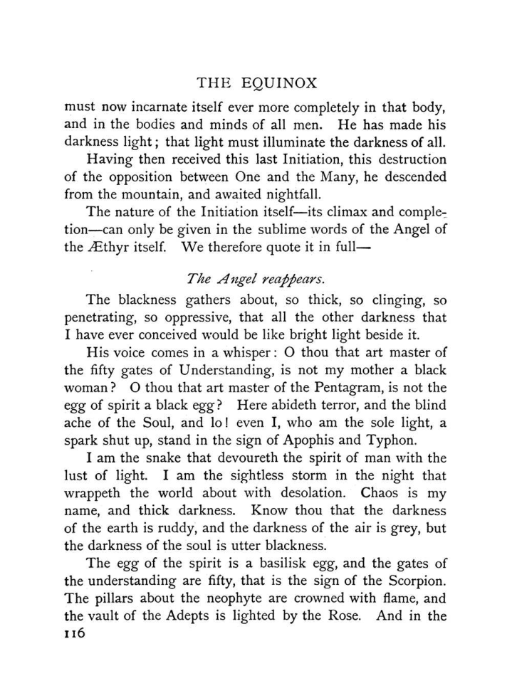 Original scan of The Equinox (Volume I, Number IX), PDF page 156