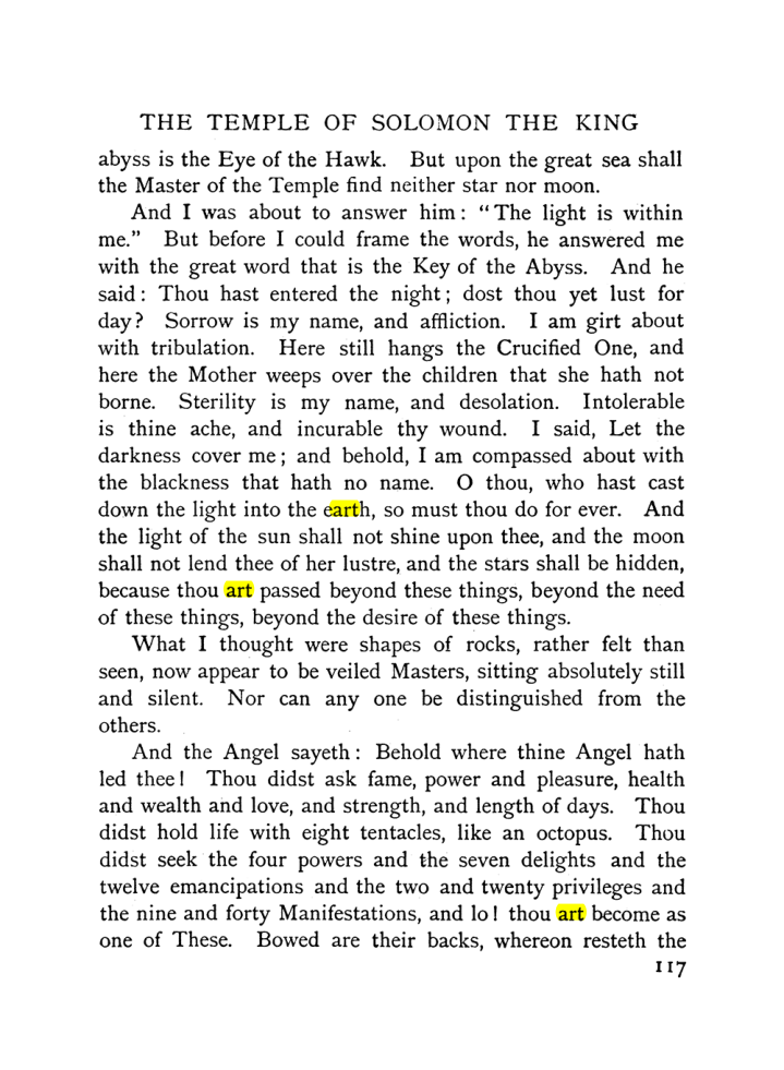 Original scan of The Equinox (Volume I, Number IX), PDF page 157