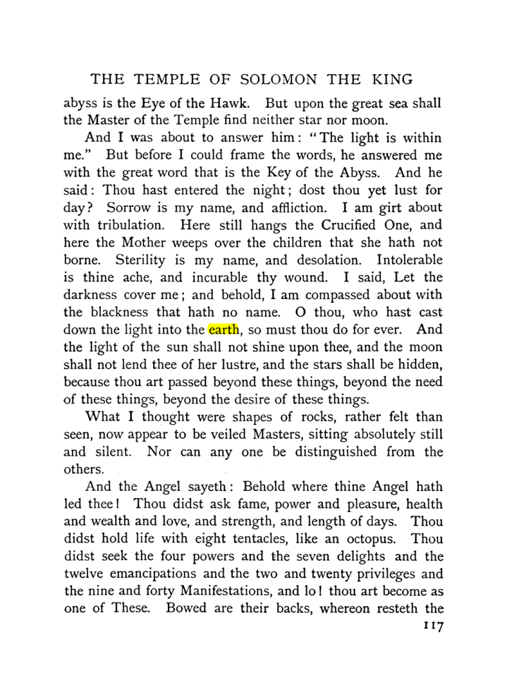 Original scan of The Equinox (Volume I, Number IX), PDF page 157