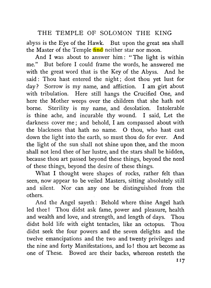 Original scan of The Equinox (Volume I, Number IX), PDF page 157