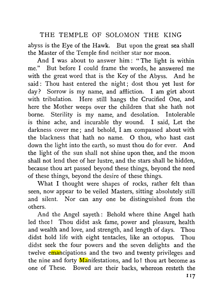 Original scan of The Equinox (Volume I, Number IX), PDF page 157