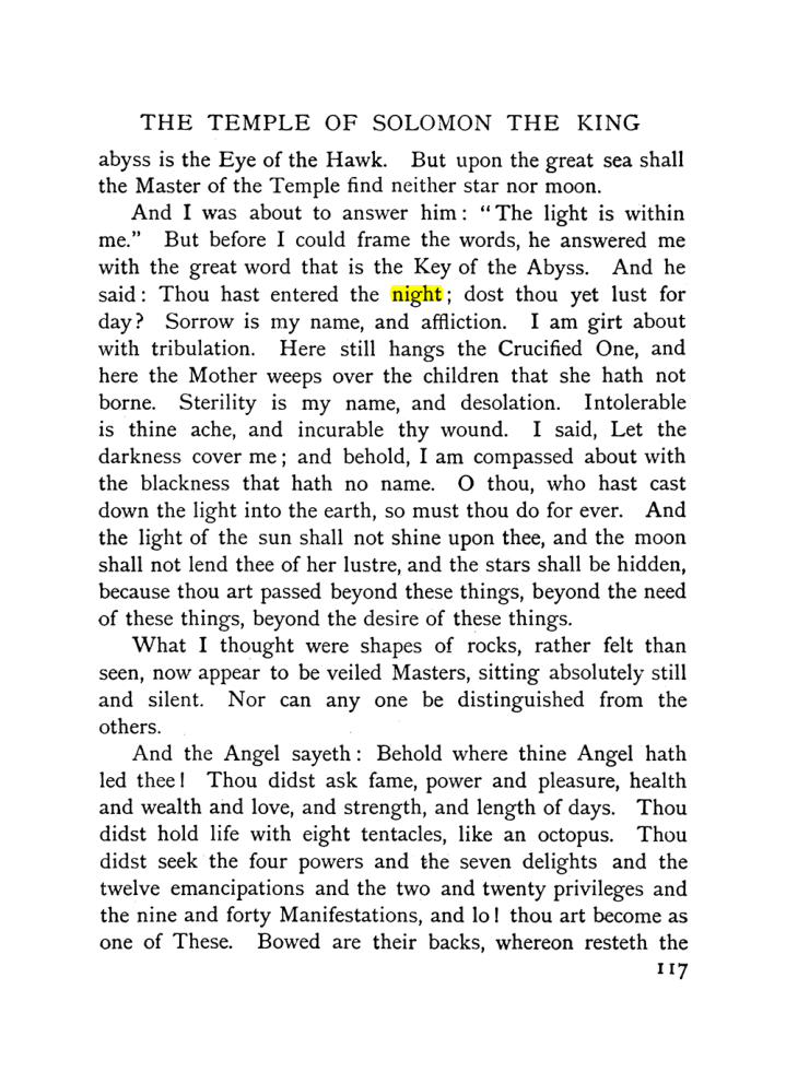 Original scan of The Equinox (Volume I, Number IX), PDF page 157