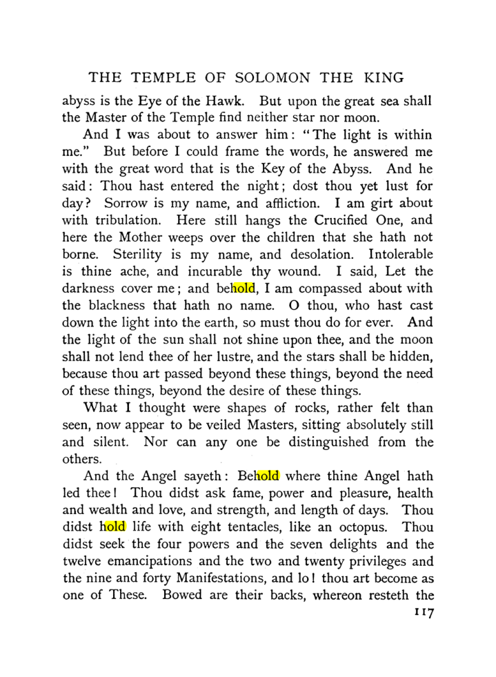 Original scan of The Equinox (Volume I, Number IX), PDF page 157