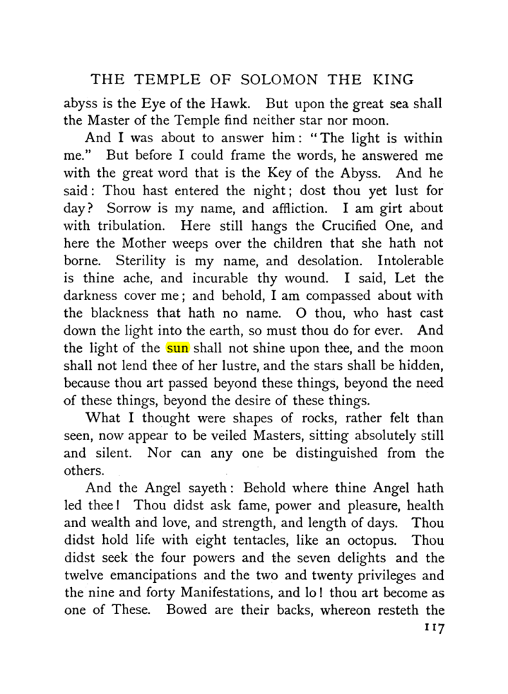 Original scan of The Equinox (Volume I, Number IX), PDF page 157