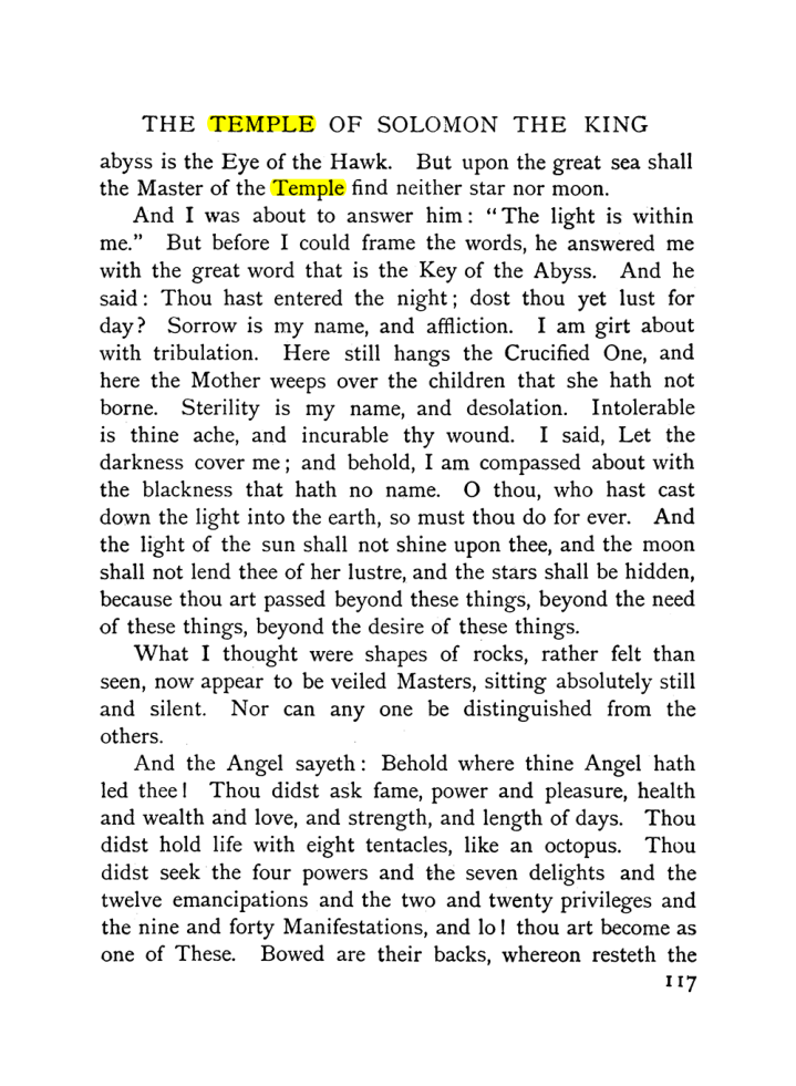 Original scan of The Equinox (Volume I, Number IX), PDF page 157