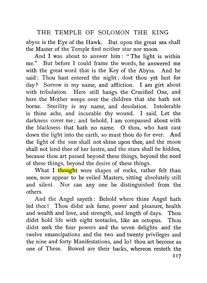 Original scan of The Equinox (Volume I, Number IX), PDF page 157
