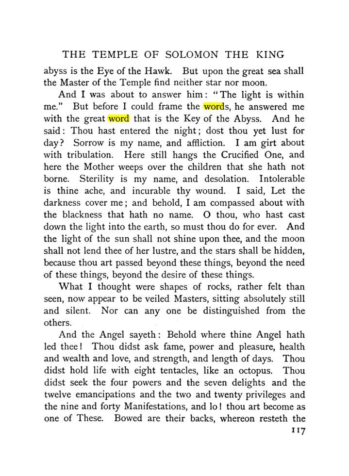 Original scan of The Equinox (Volume I, Number IX), PDF page 157