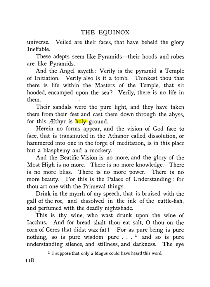 Original scan of The Equinox (Volume I, Number IX), PDF page 158
