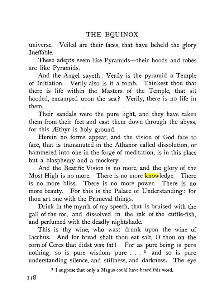 Original scan of The Equinox (Volume I, Number IX), PDF page 158