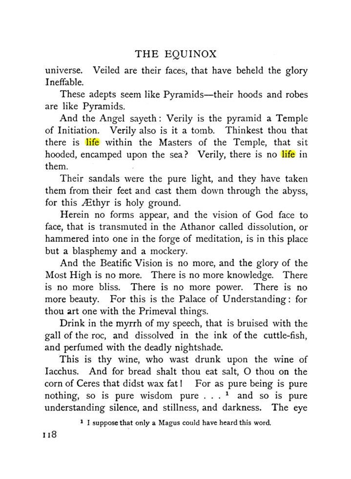 Original scan of The Equinox (Volume I, Number IX), PDF page 158