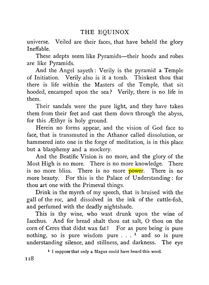 Original scan of The Equinox (Volume I, Number IX), PDF page 158