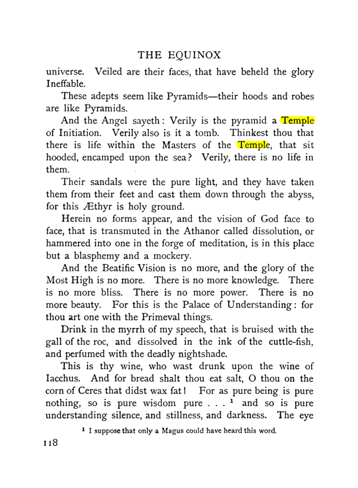 Original scan of The Equinox (Volume I, Number IX), PDF page 158