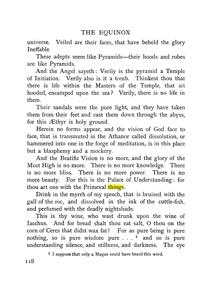 Original scan of The Equinox (Volume I, Number IX), PDF page 158
