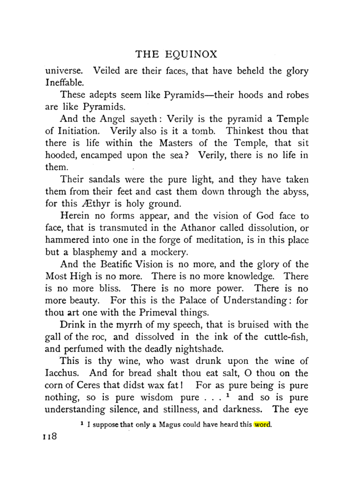 Original scan of The Equinox (Volume I, Number IX), PDF page 158