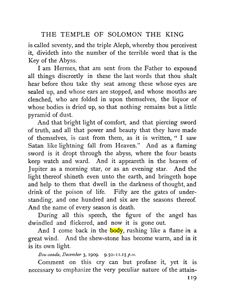 Original scan of The Equinox (Volume I, Number IX), PDF page 159