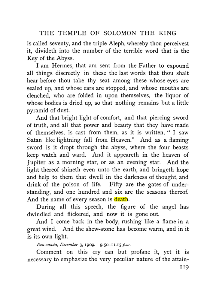 Original scan of The Equinox (Volume I, Number IX), PDF page 159