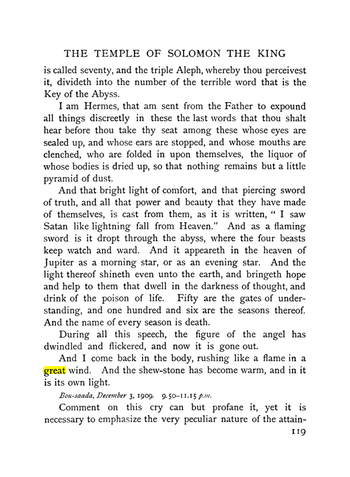Original scan of The Equinox (Volume I, Number IX), PDF page 159